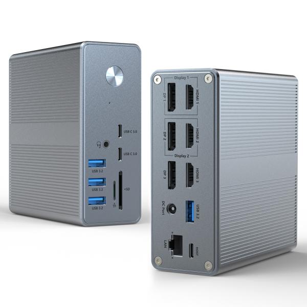 OEM/ODM Logo Thunderbolt Connection Hub for 4K Display Support and Beyond