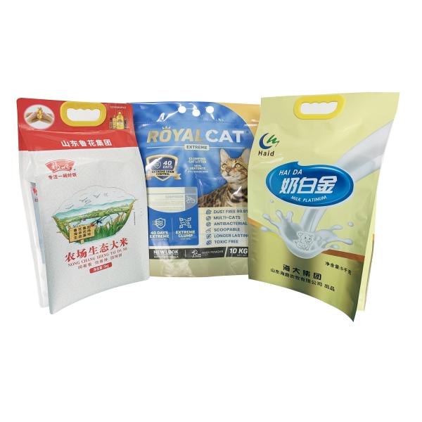 Sac composé réutilisable Tearproof de nourriture pour le divers emballage alimentaire