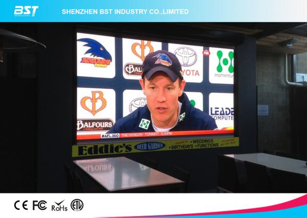 1500 nits P4 SMD2121 HD Full Color indoor Led advertising Display for commercial sign
