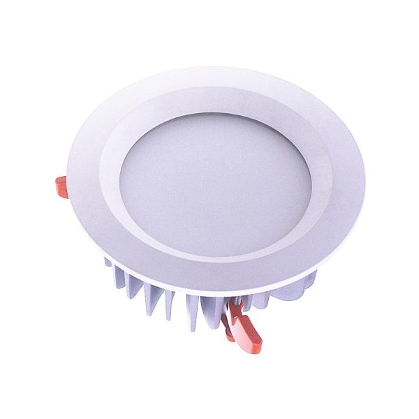 СИД ИП44 СМД квадратное утопленное вниз освещает