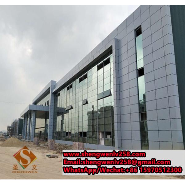 Fireproof Waterproof Soundproof Aluminum Solid Panel Cost-Effective Building