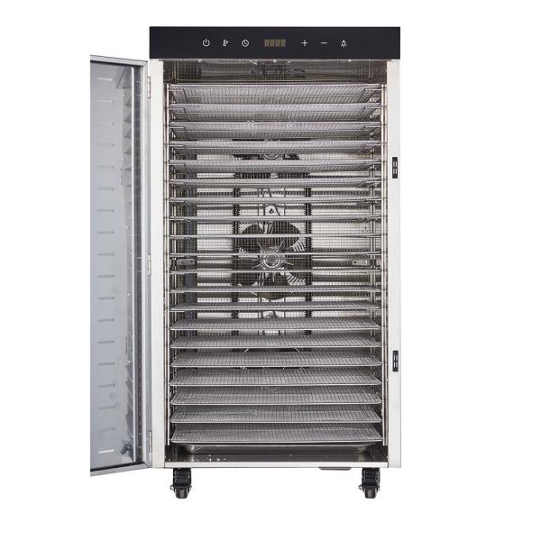 Single Zone 20 Trays Commercial Drying Industrial Machine Fruits Vegetables Food Dehydrator