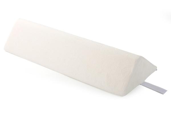 Triangle Sex Foam Wedge Pillow , Folding Curved Bed Contour Reading Pillow For Home