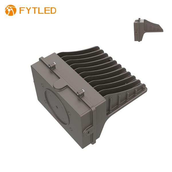 High Efficiency 80 Watt IP65 Protection Exterior LED Wall Pack Outdoor