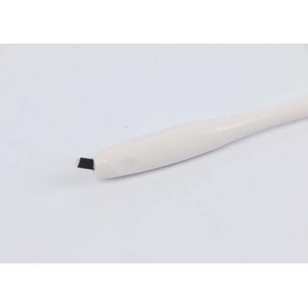 Permanent Makeup Hair Stroked Embroidery Microblading Pen for microblade White Color