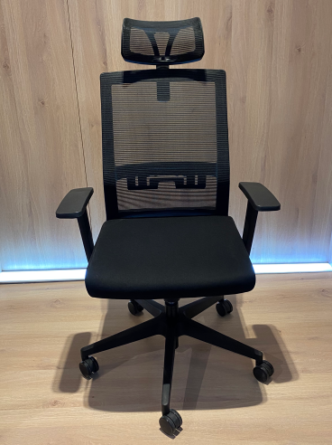 Пена отлитая в форму стулом t сетки менеджера конференции сформировала фиксированный подлокотник