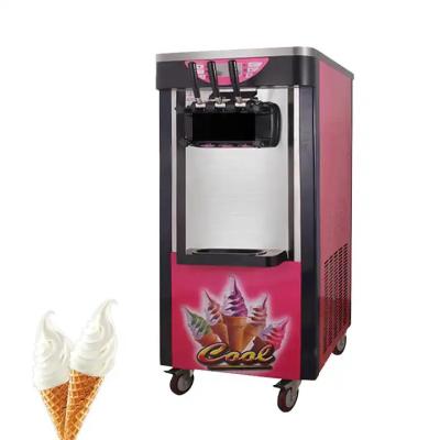 Máquina de fabricação de sorvete comercial para hotéis