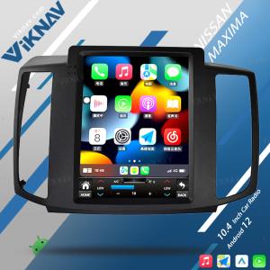 2008-2012 Nissan MAXIMA Duplo Din Bluetooth Head Unit Substituição de Estéreo de