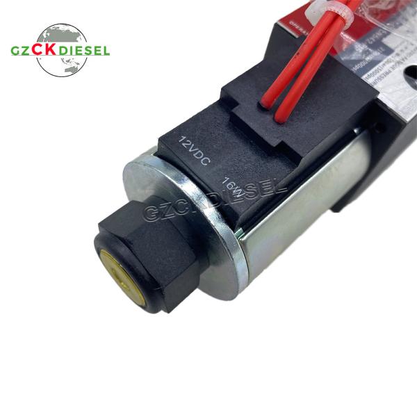 12V Hydraulic Solenoid Valve 223-8181 2238181 for  Backhoe Loader 416D 420D 424B 424D 428D 438D