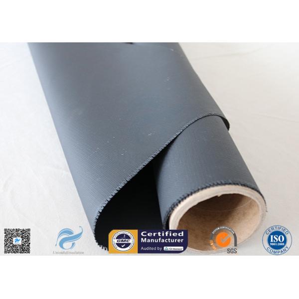 Сваривая силикон куртки 4ХС 590г одеяла огнеупорный покрыл черноту ткани стеклоткани