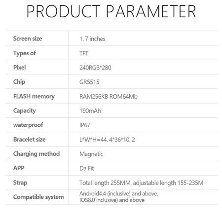 Год сбора винограда кварца DW 1,69 дюйма браслета запястья M4 дозоров 47g Amazfit Gtr 2