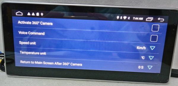 Ouchuangbo car audio gps for 10.25 inch Mercedes Benz B Class W246 2016-2017 support BT aux original car info