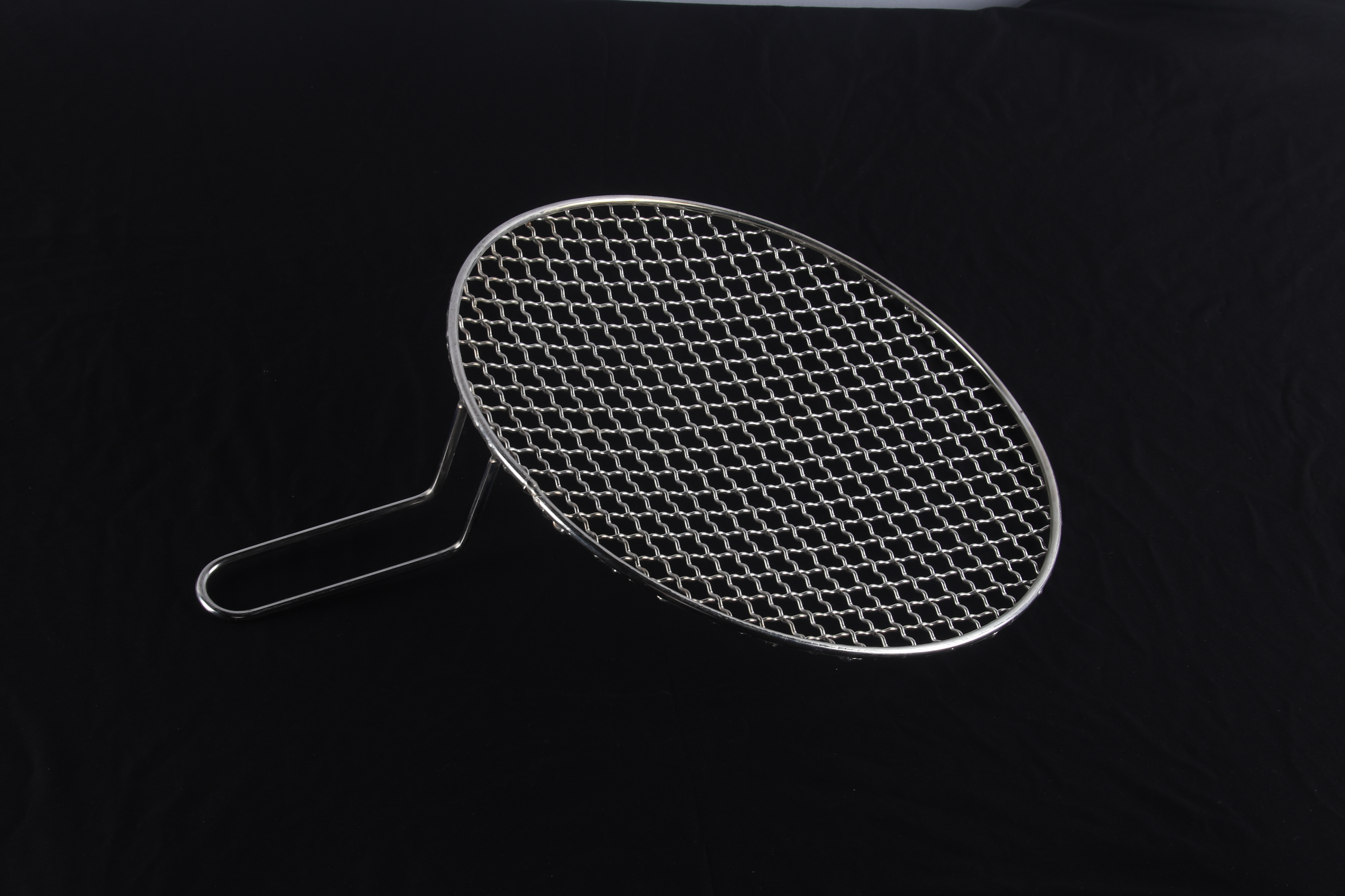 Smooth Welds Stainless Steel Grill Mesh Heavy Duty Structure