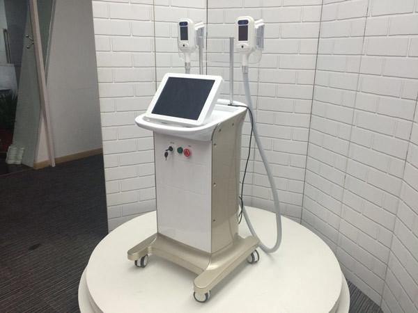15 inch big screen fat freezing slimming machine in best price