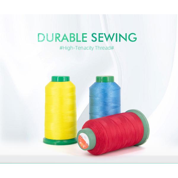 100g 630D/3 High Strength Nylon Bonded Thread For Sewing Shoes