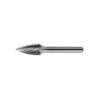 Fresa rotativa de carburo de tungsteno con forma de árbol SG-5F/G para esmerilado de metales