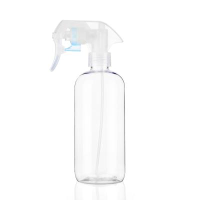 Boston Round 10 OZ Plastic Spray Bottles Water Containers 300ml With Trigger Spray