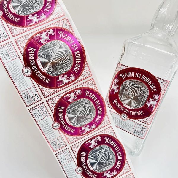 High-Resolution Custom Designs Labels with Eco-Friendly Materials for Enhanced Branding and Long-Lasting Appeal