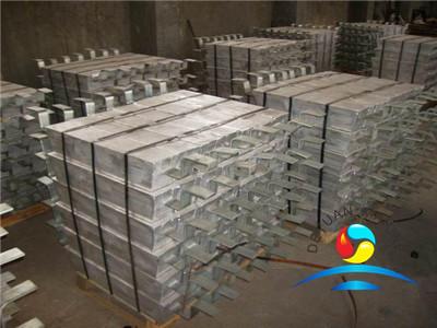 Good Price of Welding Type Zinc Anode Outfitting Equipment  for Hull(single iron foot)