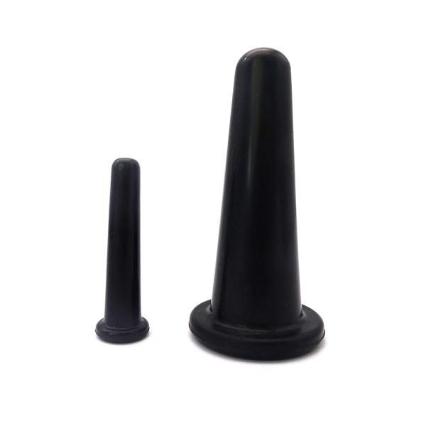 2 Pieces Eye Face Vacuum Massage Cupping Cup Kit Small Therapy Silicone Facial Cupping Set for Massager Properties Kit