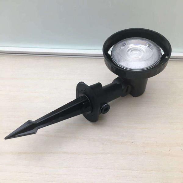 Park Garden LED Spike Light with Replaceable Par Lamp and 25000 Hour Working Lifetime