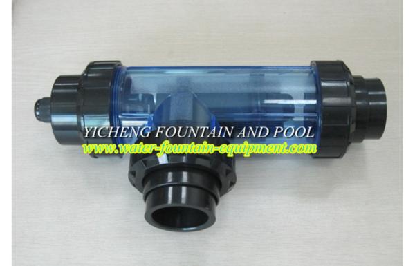 ABS Black Salt Water Chlorinators Automatic With Self-Cleaning Function