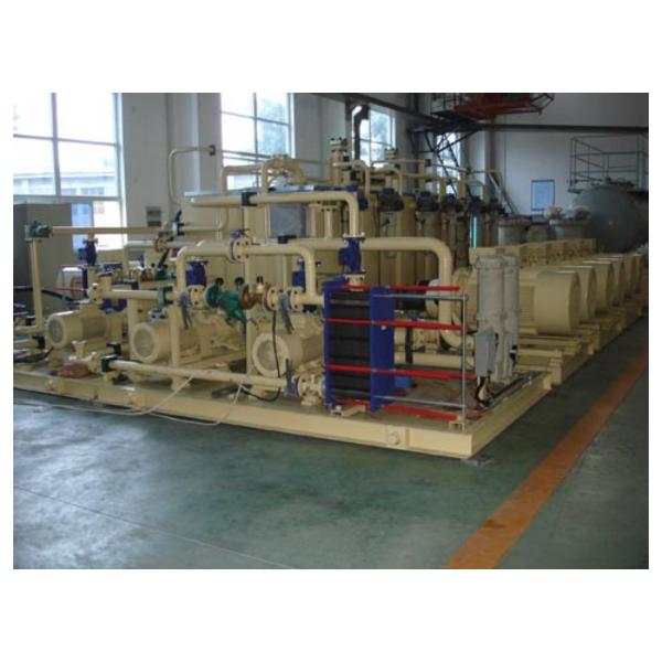 OEM 5500 Wide Plate Hydraulic System For Metallurgical Industry