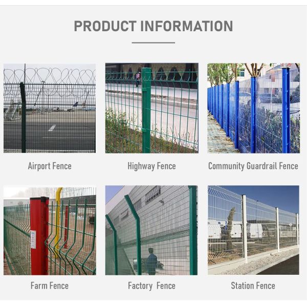 Mesh Size 76*13mm 358 Mesh Fence For In Prisons Airports