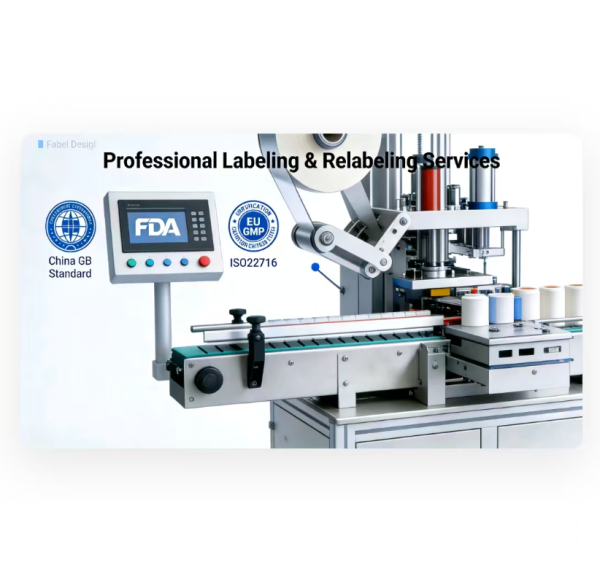 Professional Labeling And Relabeling Services For Industrial / Manufacturing Needs
