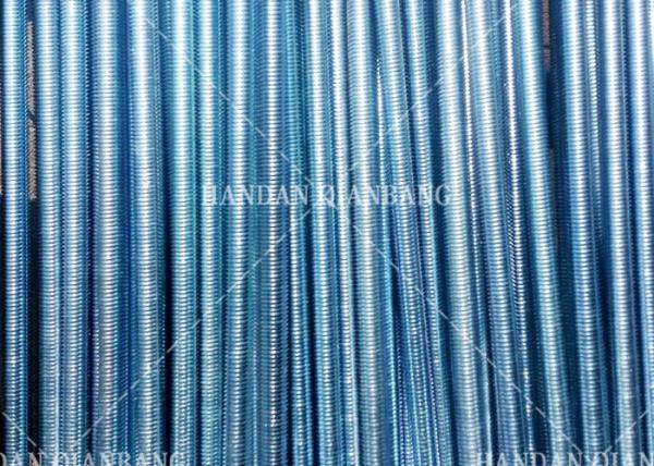 Fasteners Grade 4.8 Blue Zinc Plated M5 Full Threaded Round Bar