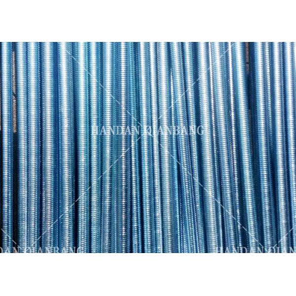 Fasteners Grade 4.8 Blue Zinc Plated M5 Full Threaded Round Bar