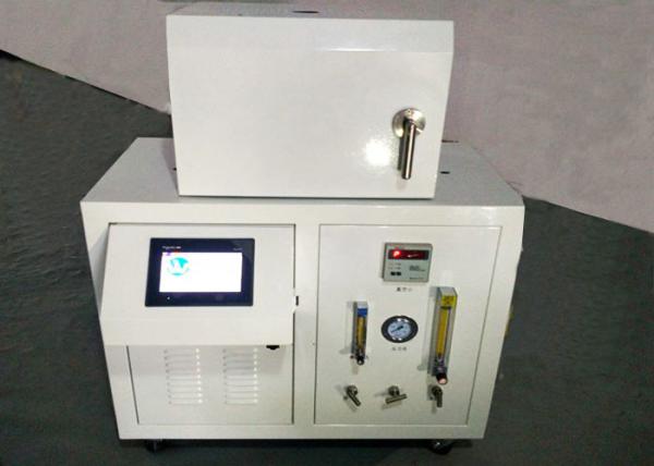 Eco - Friendly High Temperature Tube Furnace Carbon Thermal Disposal And Recycling