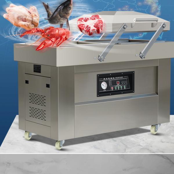 DZ-600 2SB Semi Automatic Double Groove Vacuum Packing Machine with Motor Power 2000W