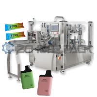 Produits électroniques Cigarette électronique Parfum sac préfabriqué Machine d'emballage automatique