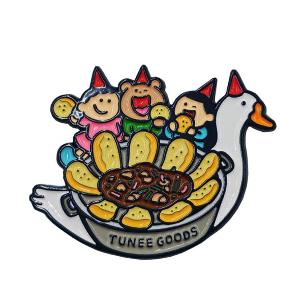 Alfileres de esmalte suave personalizados: esmalte aplicado meticulosamente para cualquier ocasión y público