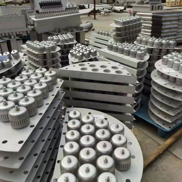 Metal Duplex Titanium PVDF PP ABS Bubble Cap Tray PT Test