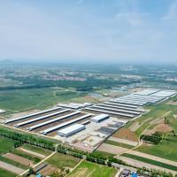 Prefab Steel Structure Warehouse Building Customizable Fast Installation
