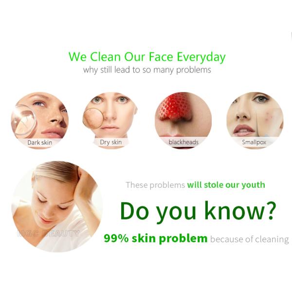 La máquina 3 en 1 Oxy Peel elimina las arrugas Blackhead revitaliza el dispositivo facial de la piel