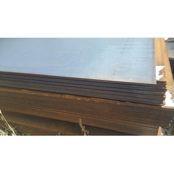 Plat d'acier au carbone laminé à chaud de la milliseconde A36/tôle d'acier laminée à chaud de fer en métal