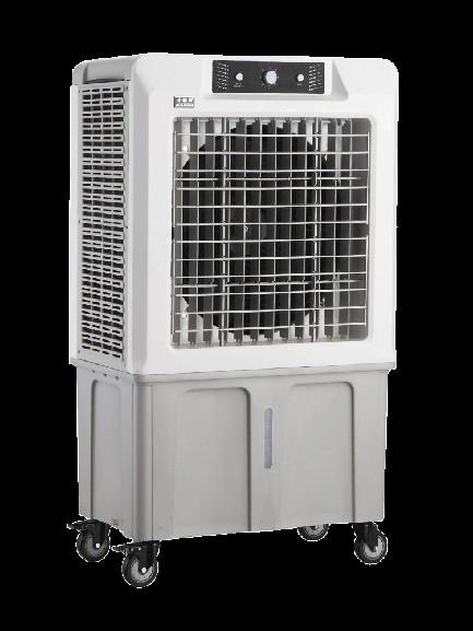 Adjustable Cooling Intensity And Expandable Ice / Water Tank Capacity In Mobile Air Cooler