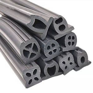 Factory Supply EPDM Extrusion Rubber Seal Strips for Garbage Truck Sanitation Vehicles