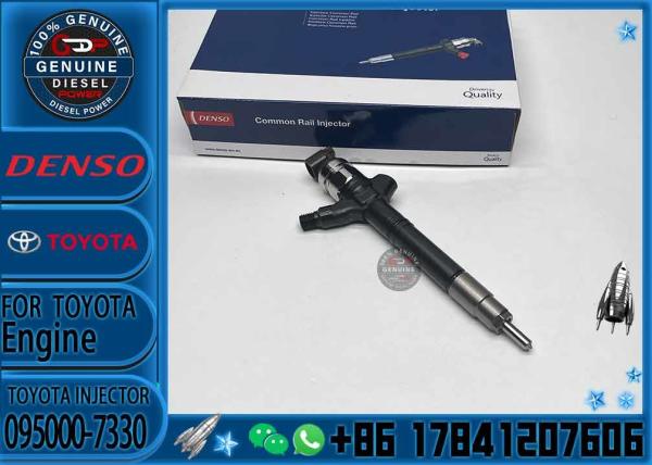 Diesel Fuel Engine Injector 095000-7320 23670-0R130 095000-7330 23670-09230 Avensis 2AD-FTV Truck Engine Parts