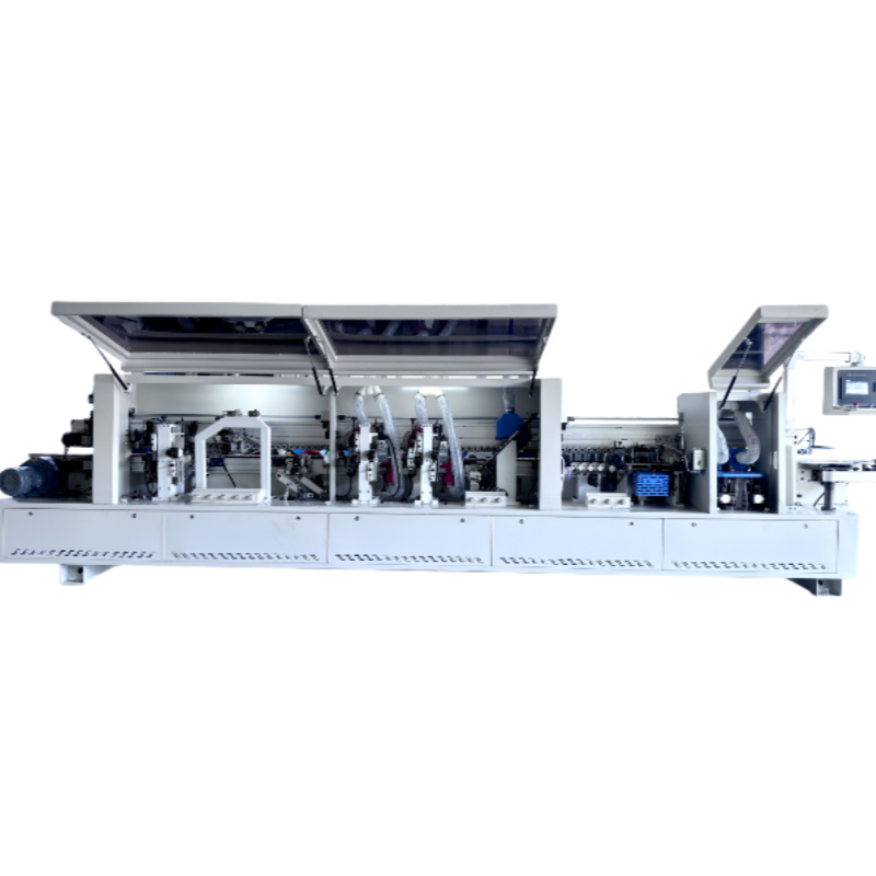 18-24m/min Automatic Edge Banding Machines 2600kg Hot Melt Glue Edge Banding Equipment