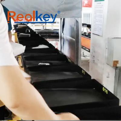 Smart Tilt Tray Sorter Modular With Automatic Identification Precision Meets Performance