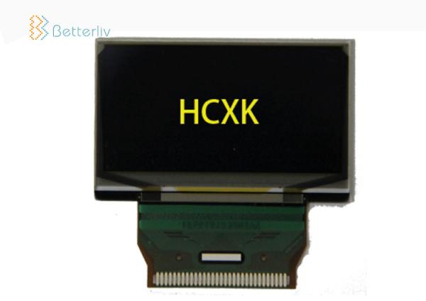 I2C OLED Display Module 128x64 Dots 2.4 Inch Monochrome White Yellow