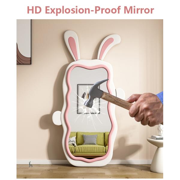 Vanity Full Length Bedroom Mirror 8ft Floor Mirror ODM