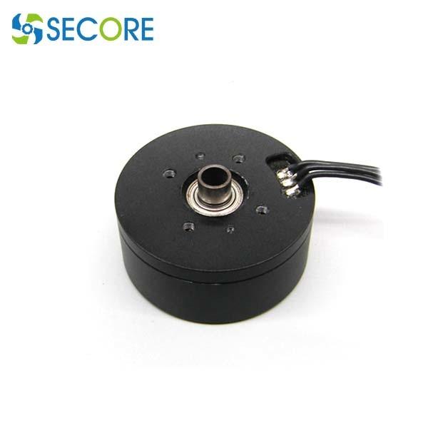 Brushless Dc Round BLDC Motor 7.2V For Advertising Light Box