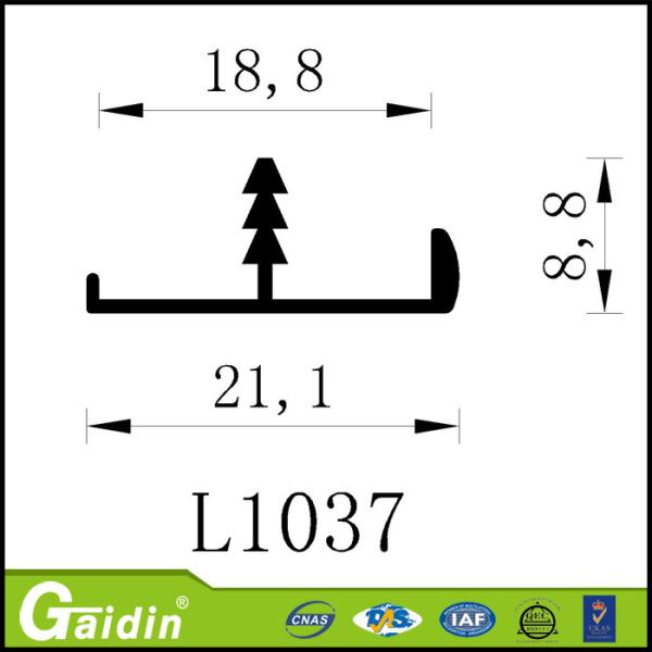 cheap accessories industrial use China factory extrusion aluminum extrusion profile for kitchen cabinet
