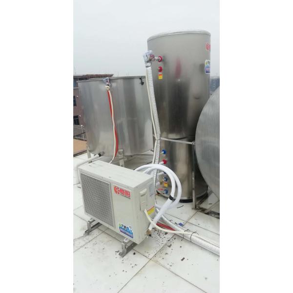 Safe Energy Efficient Heat Pump Water Heater , Air To Water Heat Pump Water Heater