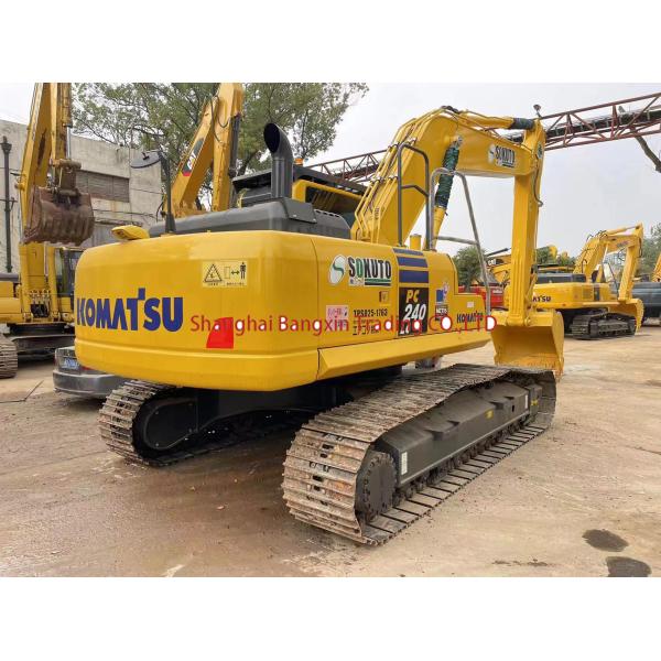 Made Small Machine Used Mini Excavator Komatsu PC240 with Original Hydraulic Cylinder